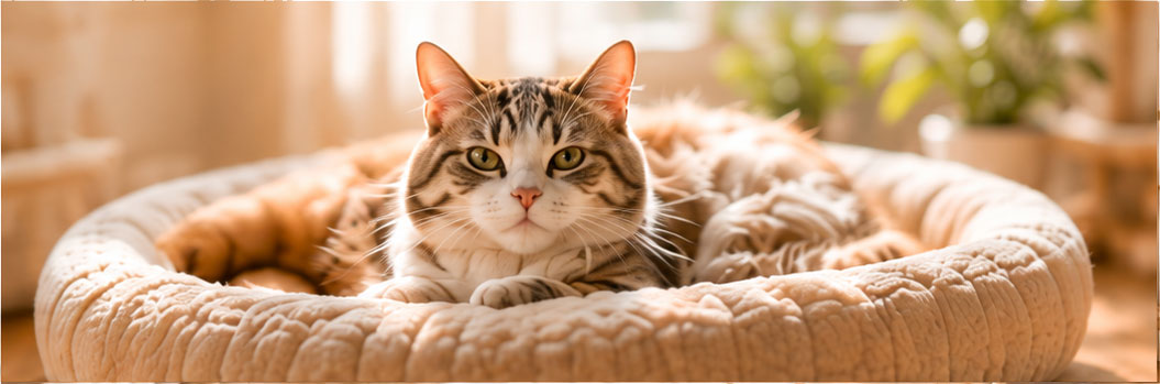 Các bé mèo tại Mychilu Cat Resort