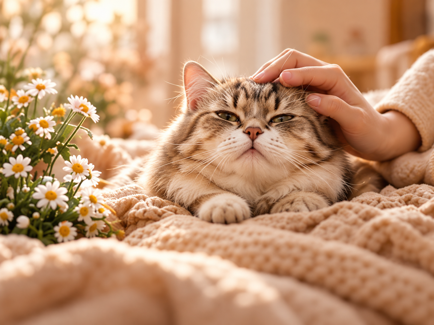 Một buổi chụp thật nhẹ nhàng cùng mèo