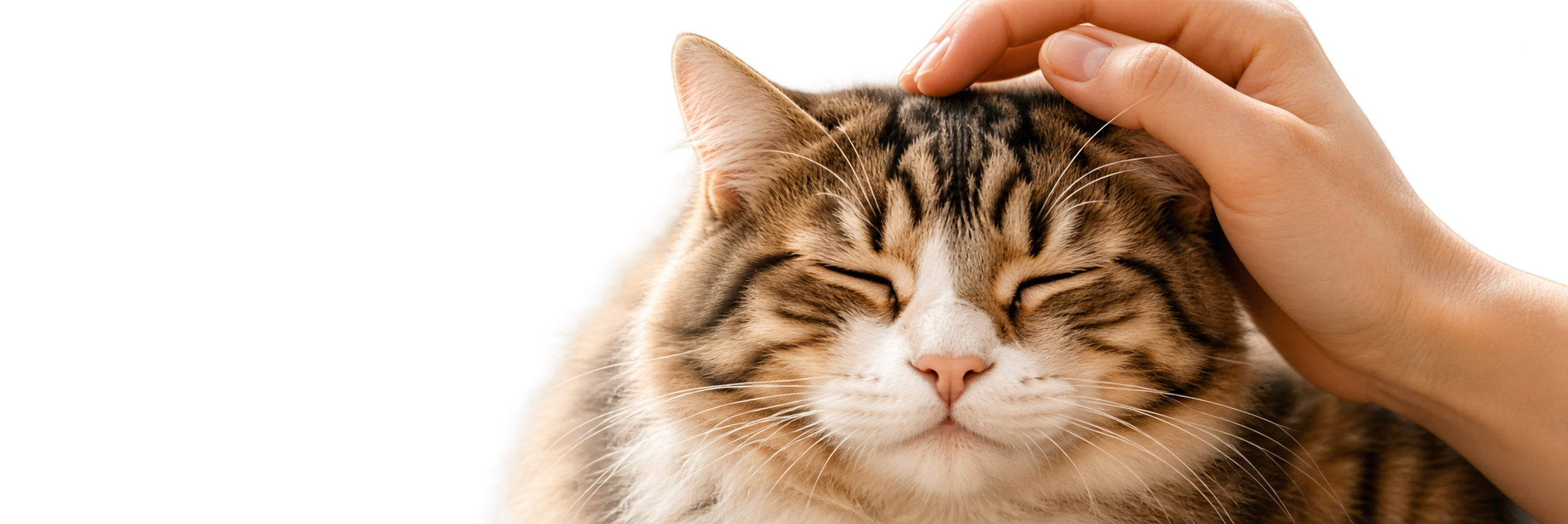 Mèo được âu yếm