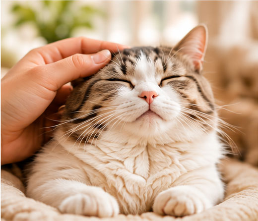 Vuốt ve và ôm ấp